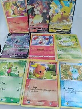 Set Of 9 Jumbo Pokemon Cards